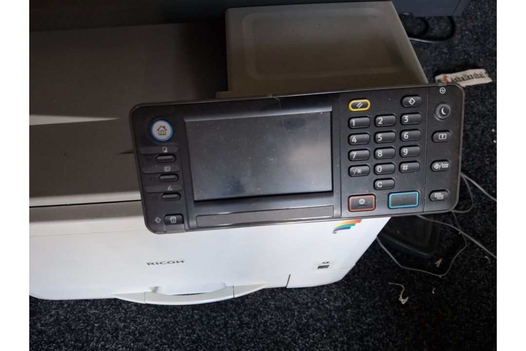 Ricoh Aficio MP C305SPF printer - Image 3 of 4