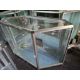 Glass display cabinet - Image 1 of 2