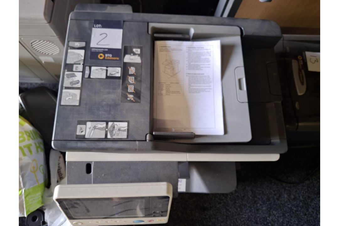 Bizhub 4052 multi format printer - Image 3 of 5