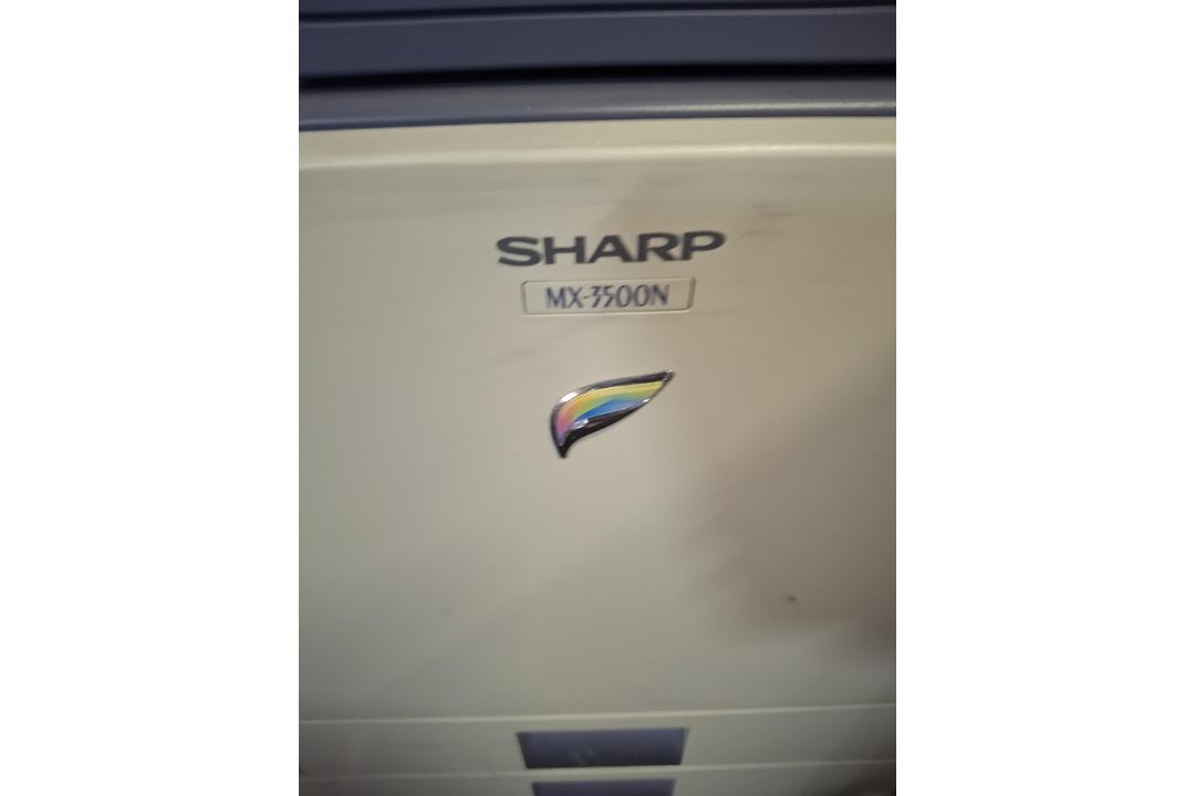 Sharp MX-3500N multi format printer - Image 2 of 5