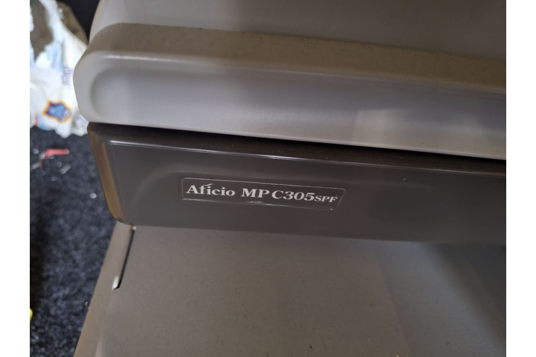 Ricoh Aficio MP C305SPF printer - Image 4 of 4