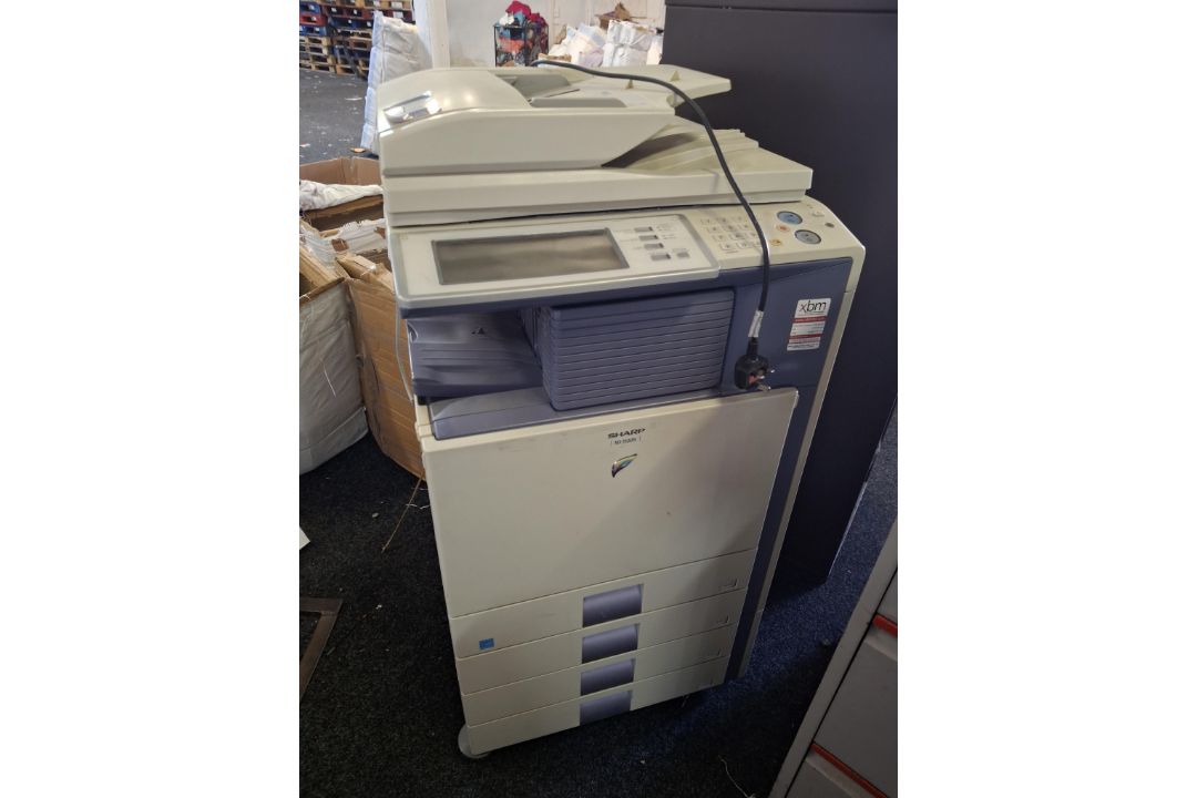 Sharp MX-3500N multi format printer - Image 1 of 5
