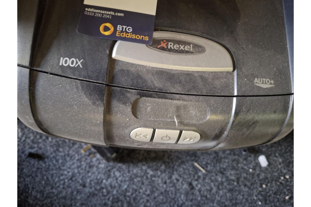 Rexel 100X document shredder - Image 2 of 2