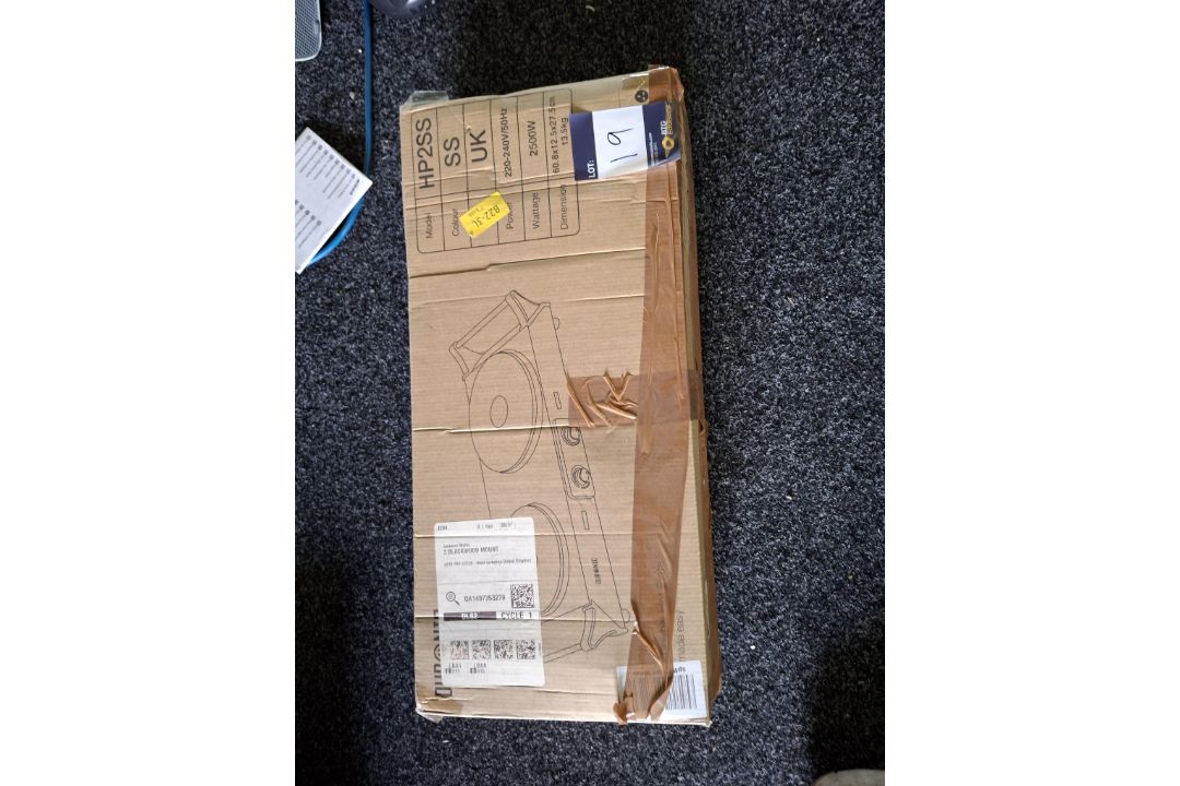 Duronic HP255 240v twin stove - Image 1 of 3
