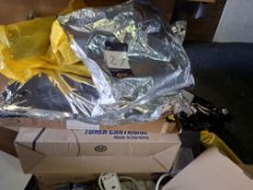 Quantity of various printer toners and ink