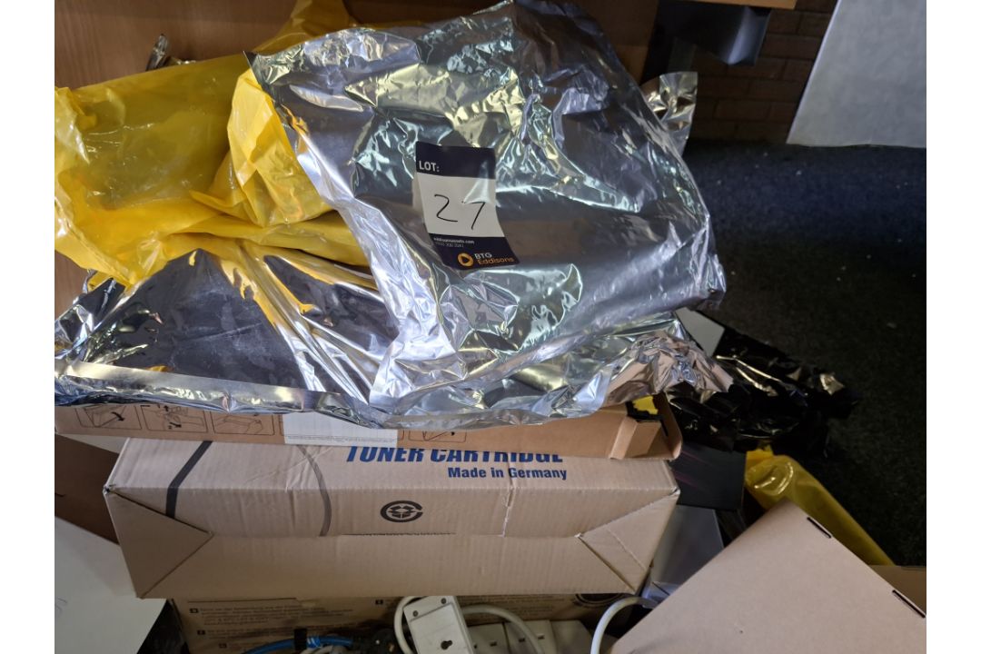 Quantity of various printer toners and ink - Image 1 of 3