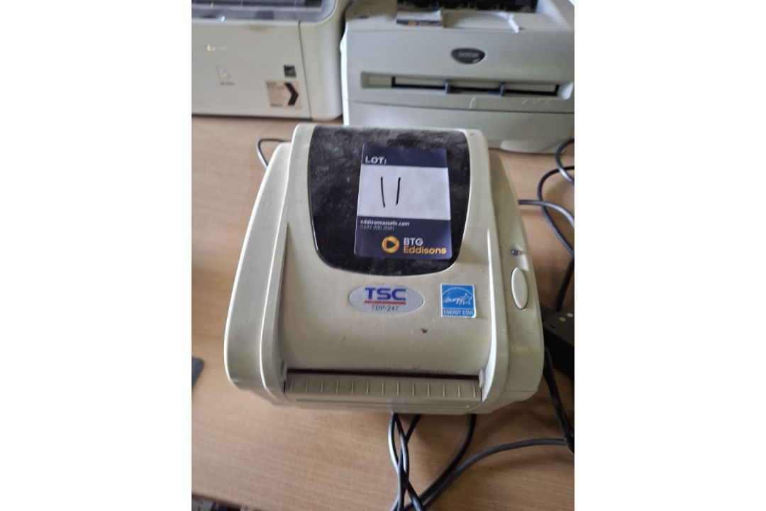 TSC TDP-247 label printer - Image 1 of 3