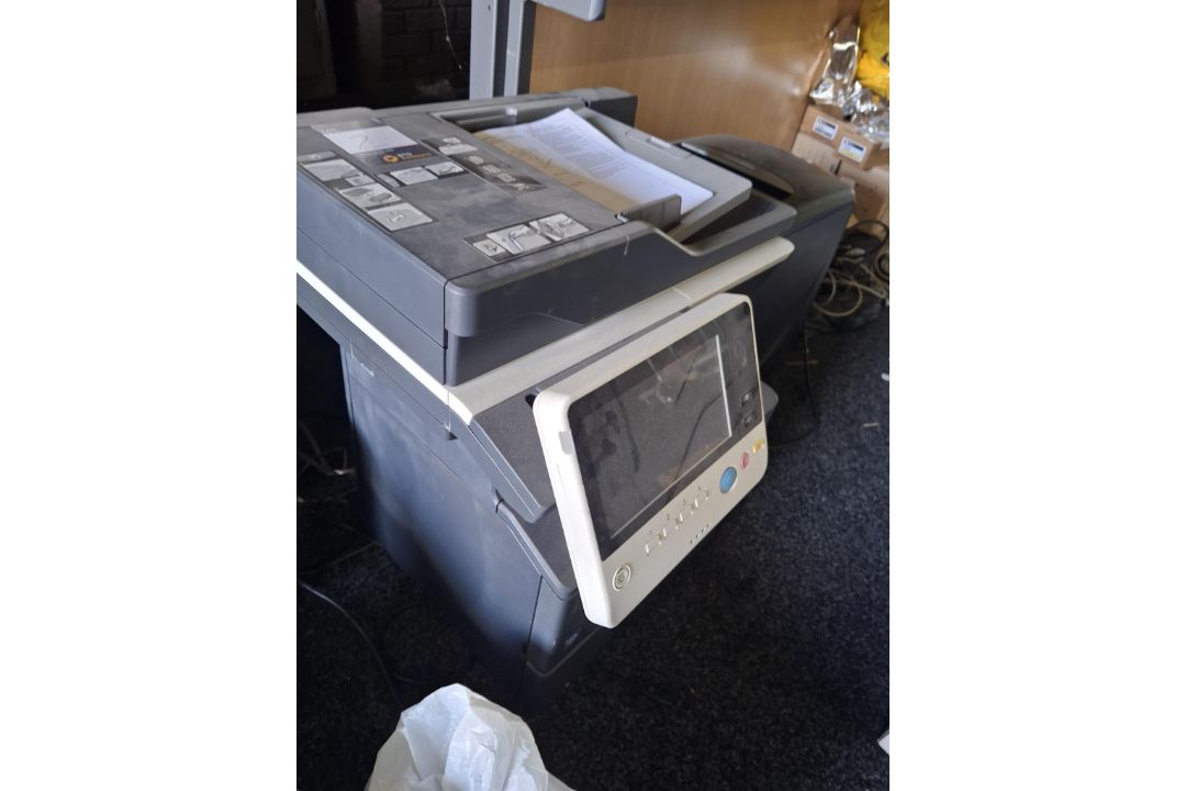 Bizhub 4052 multi format printer - Image 5 of 5