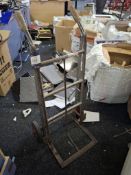 Steel sack cart