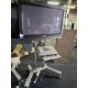 Samsung PS-42V65 42� television on mobile stand with Panasonic DVD/VHS combi and Sky Digibox - Image 1 of 4