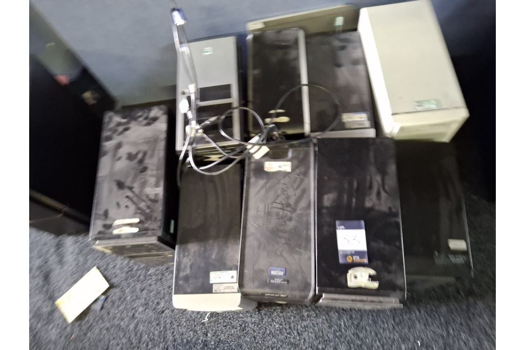 9 Various desktop computers (drives removed) - Image 3 of 3