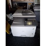 Ricoh Aficio MP C305SPF printer