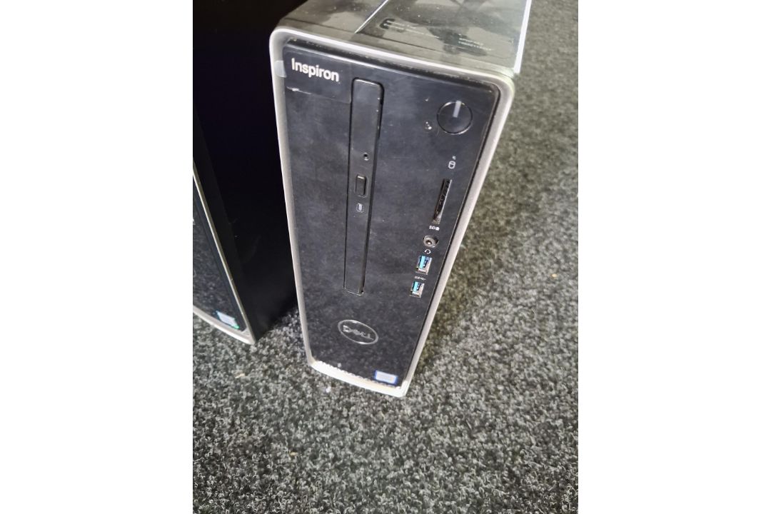 5 Dell Inspiron intel i5 Gen9 desktop computers (drives removed) - Image 3 of 4