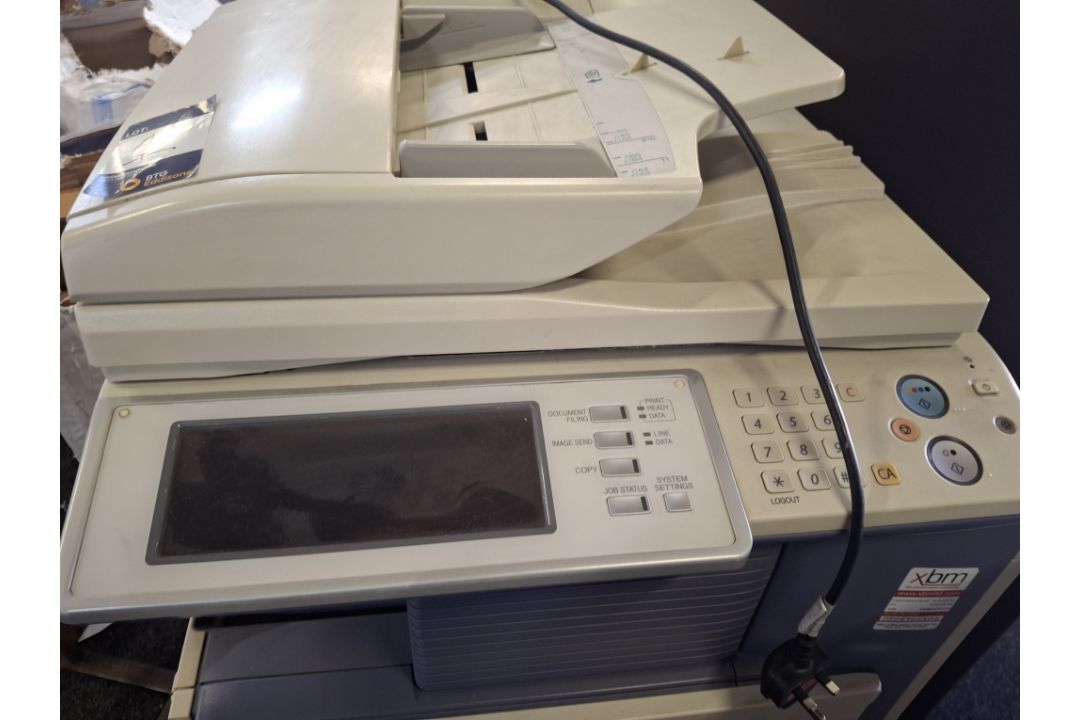 Sharp MX-3500N multi format printer - Image 3 of 5