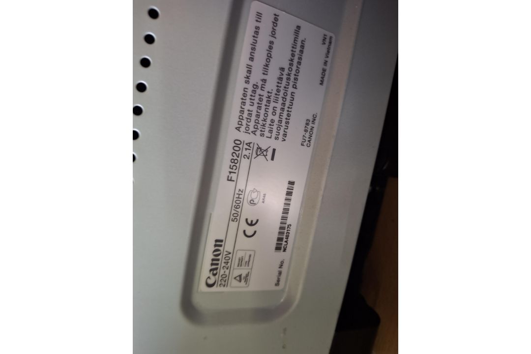 Canon F158200 printer - Image 4 of 4