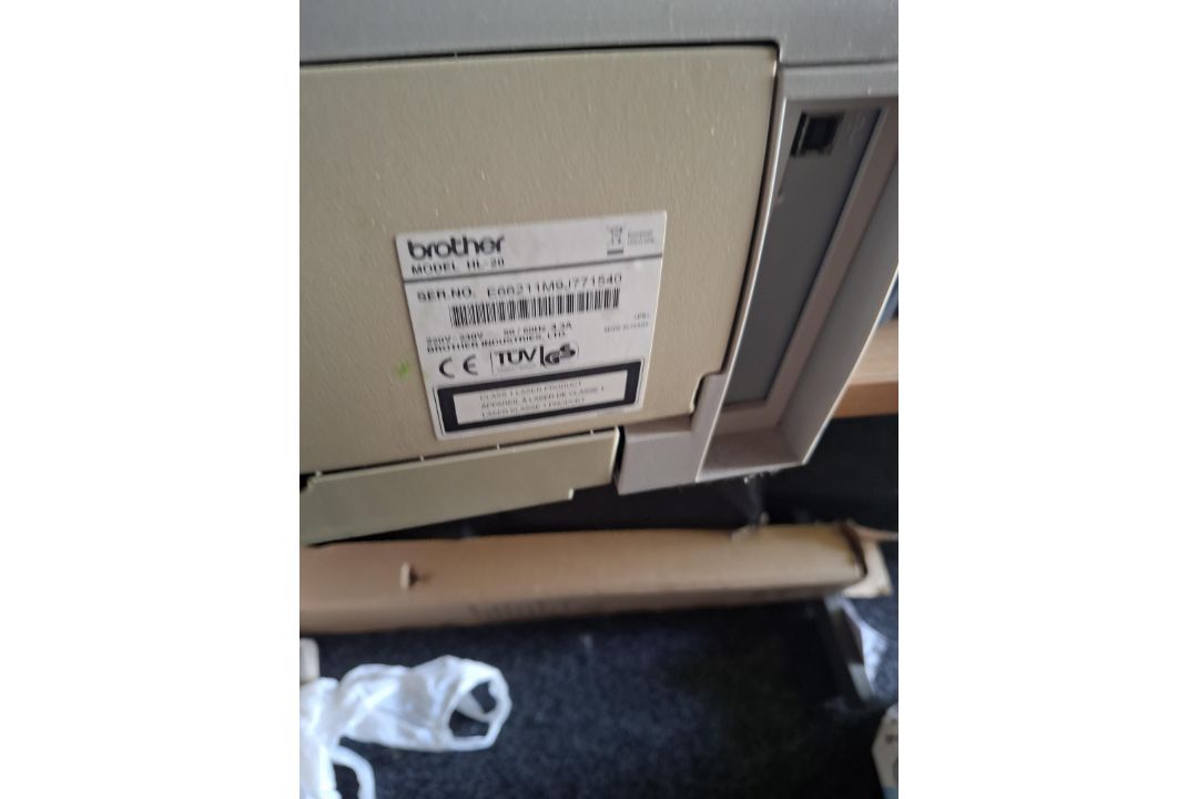 Brother HL-20 printer - Image 3 of 3