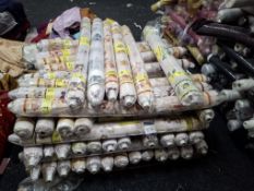 44�/112cm mixed saree fabric