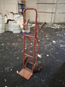 Steel sack cart