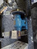 Twin head bench grinder