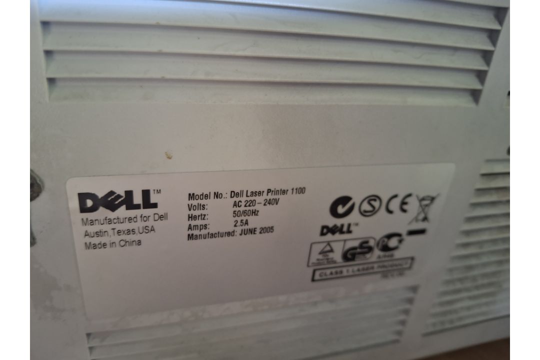 Dell 1100 printer - Image 3 of 3