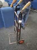 Steel sack cart