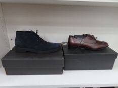 2 Pairs of BOSS Shoes/Boots