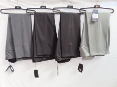 4 x pairs of Hugo Boss trousers - size 34 - total RRP500+