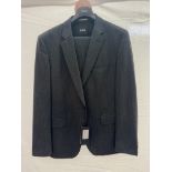 Hugo Boss 2pc suit - size 48R - RRP£490