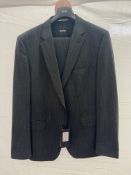 Hugo Boss 2pc suit - size 48R - RRP£490
