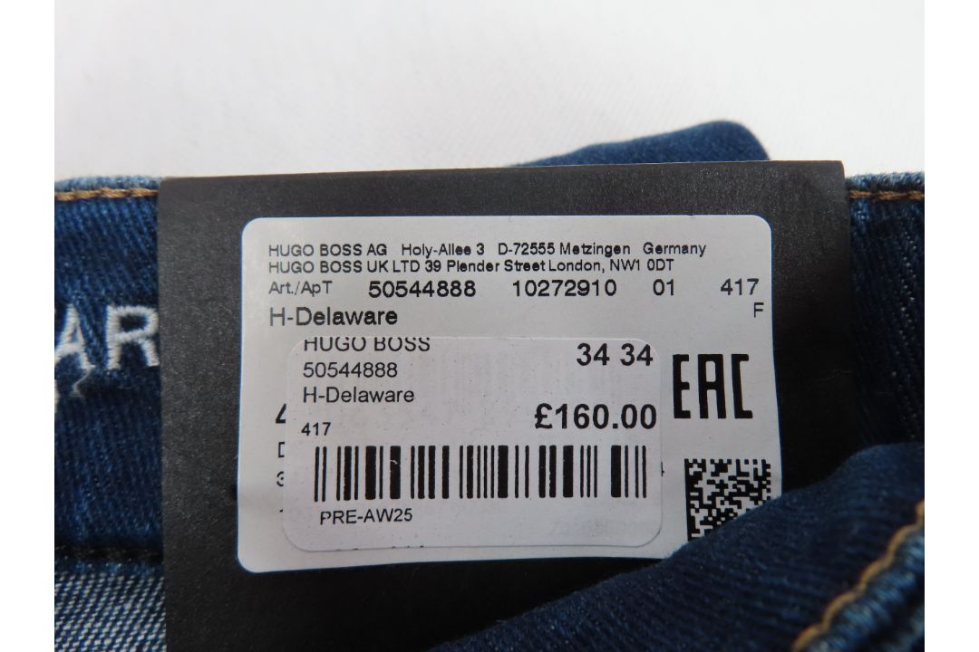 Pair of BOSS Jeans - Image 2 of 2