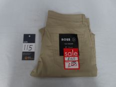 Pair of BOSS Tech Trousers