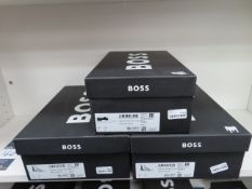 3 Pairs of BOSS Shoes/Boots