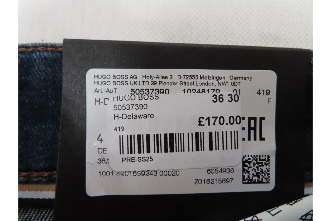 3x Pairs of BOSS Jeans - Image 7 of 7