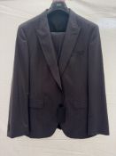 Hugo Boss 3pc suit - size 44R - RRP£695