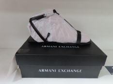 ARMANI EXCHANGE Black Sandals
