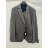 Hugo Boss 2pc suite - size 48”R - RRP£480