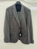Hugo Boss 2pc suite - size 48”R - RRP£480