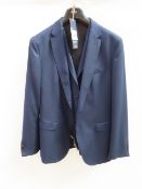 Hugo Boss suit jacket and waistcoat - size 44R - RRP£700