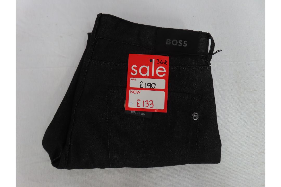 2 Pairs of BOSS Black Jeans - Image 4 of 5