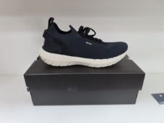 Pair of BOSS Motion SLON Trainers