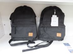 2 Lacoste Backpacks