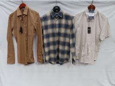 3 x Hugo Boss shirts - size M - total RRP£300+