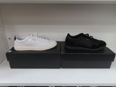 2 Pairs of BOSS Casual Footwear