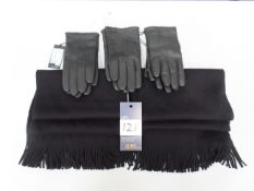 Qty of BOSS Gloves and Scarves