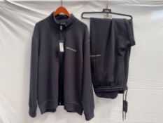 Armani Exchange tracksuit - size XXL - Total RRP£310