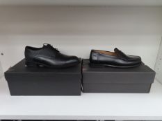 2 Pairs of BOSS Footwear
