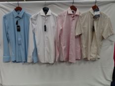 4 x Hugo Boss shirts - size M - total RRP£400+