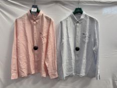 2 Lacoste Regular Fit Casual Shirts