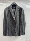 Hugo Boss 2pc suit - size 44 - RRP£635
