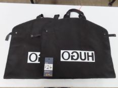 2 BOSS Garment Bags/Suit Holdalls